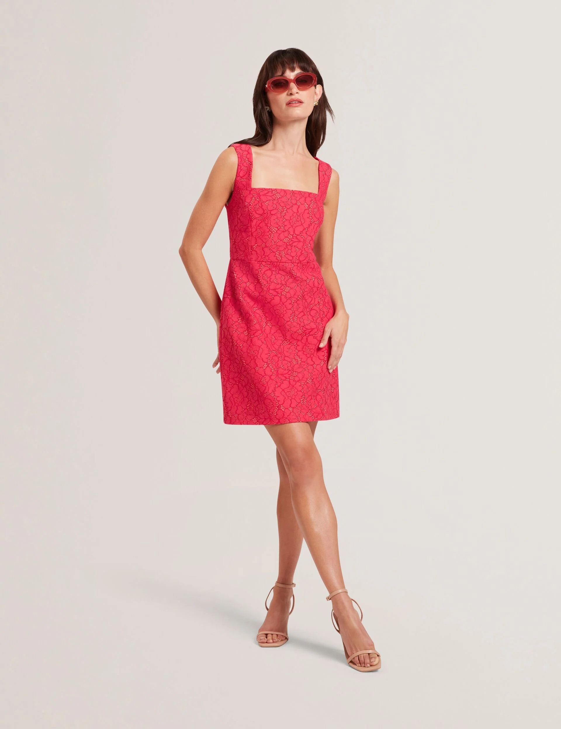 TED BAKER MERIOD LACE DRESS
