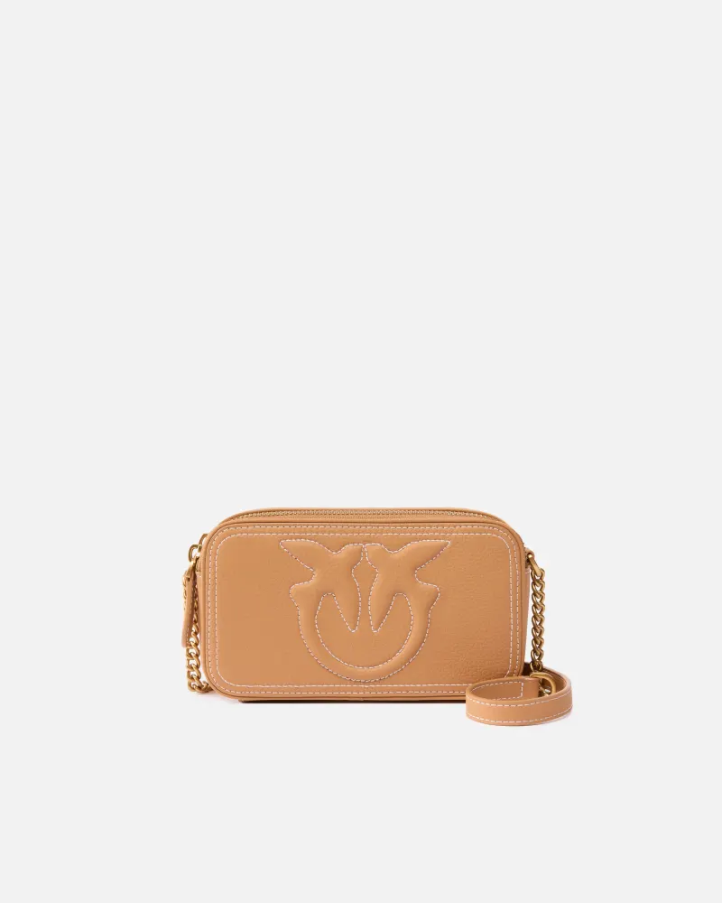 PINKO CARRIE CAMERA BAG