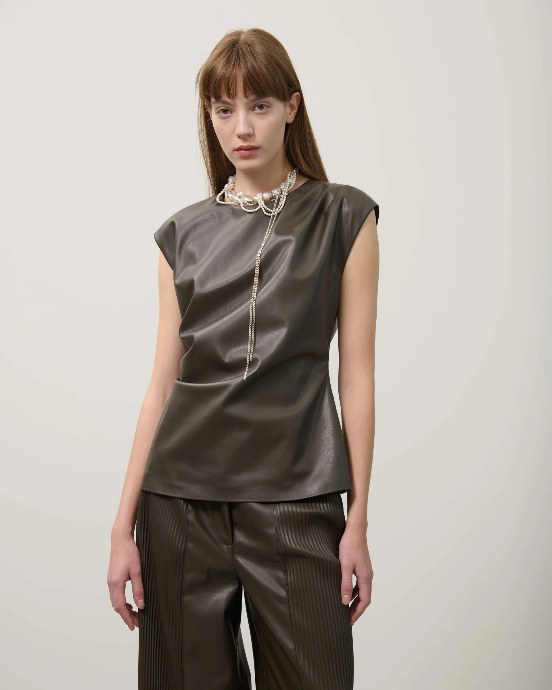 BEATRICE B.TOP 4338 TESSUTO LEATHER