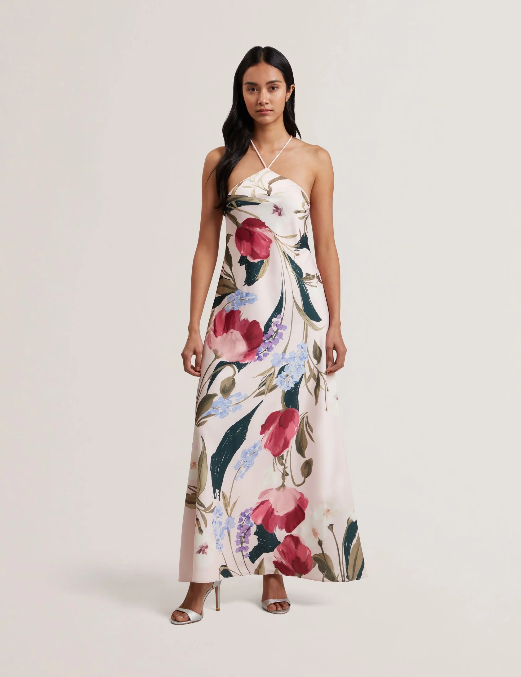 TED BAKER ALMARIA  MAXI DRESS