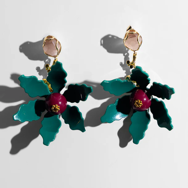 KATERINA PSOMA MEMPHIS DANGLE EARRINGS