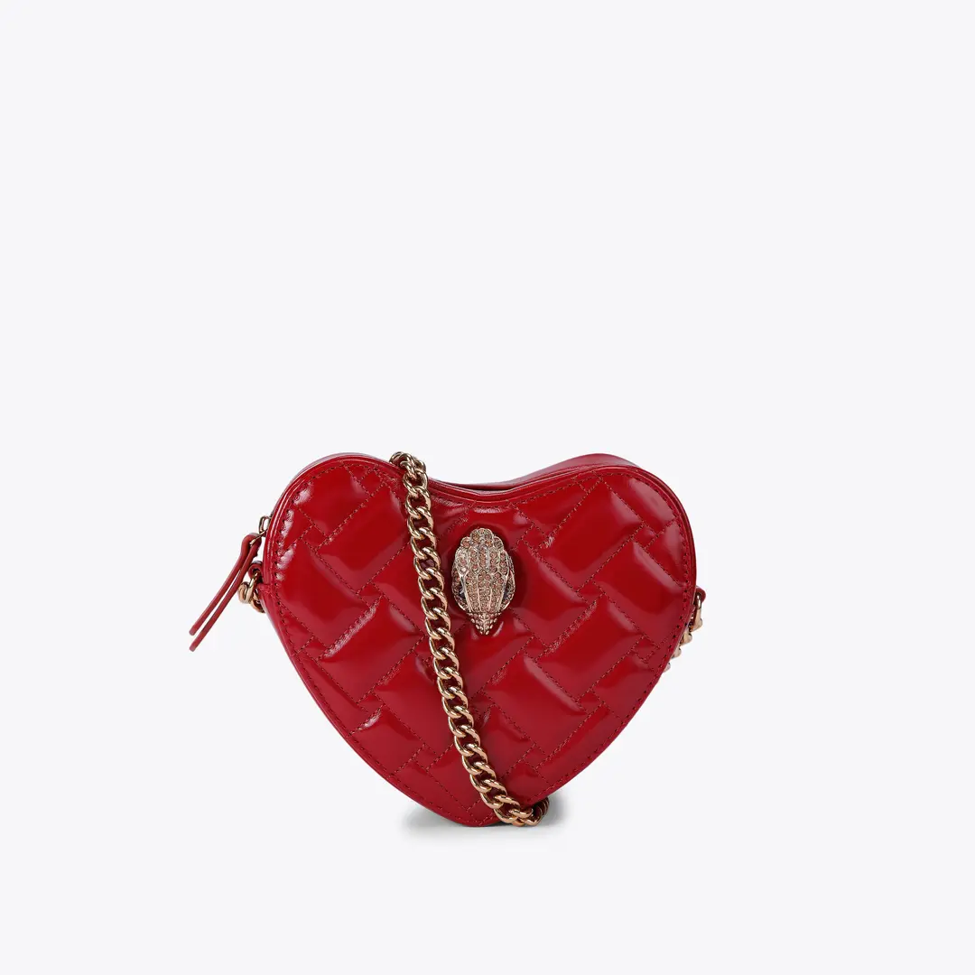 KURT GEIGER KENSINGTON HEART X BODY BAG
