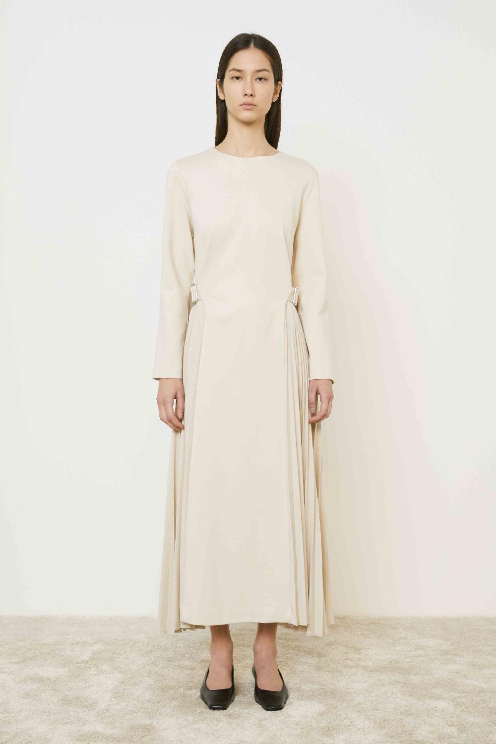 MEIMEIJ WHITE MAXI  DRESS