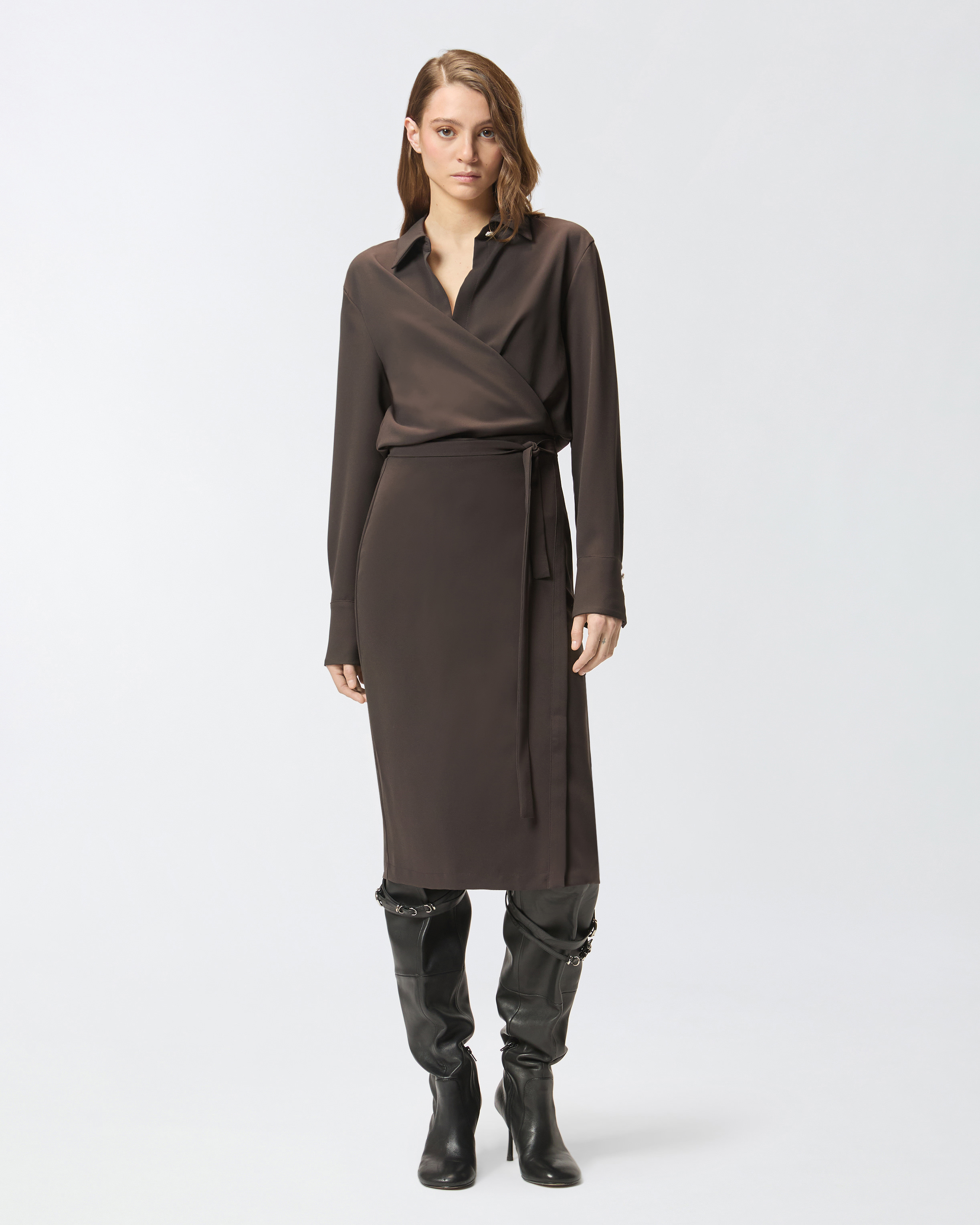 PINKO ANTIPASTO DRESS