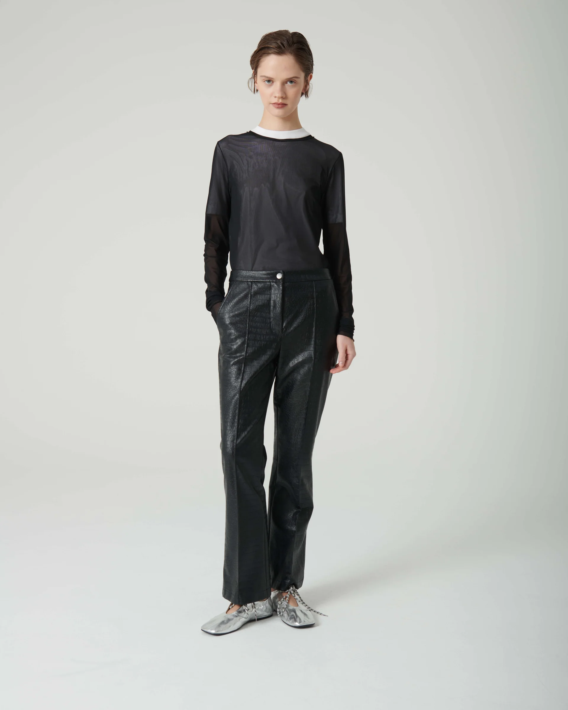 BEATRICE B. PANTALONI 1888 TESSUTO COCCO