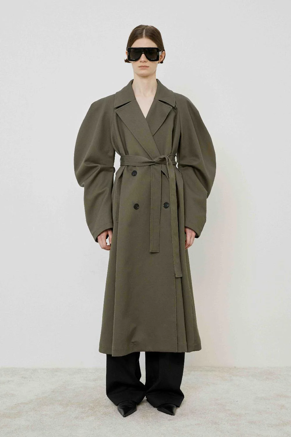 MEIMEIJ TRENCH LUNGO FODERATO COAT