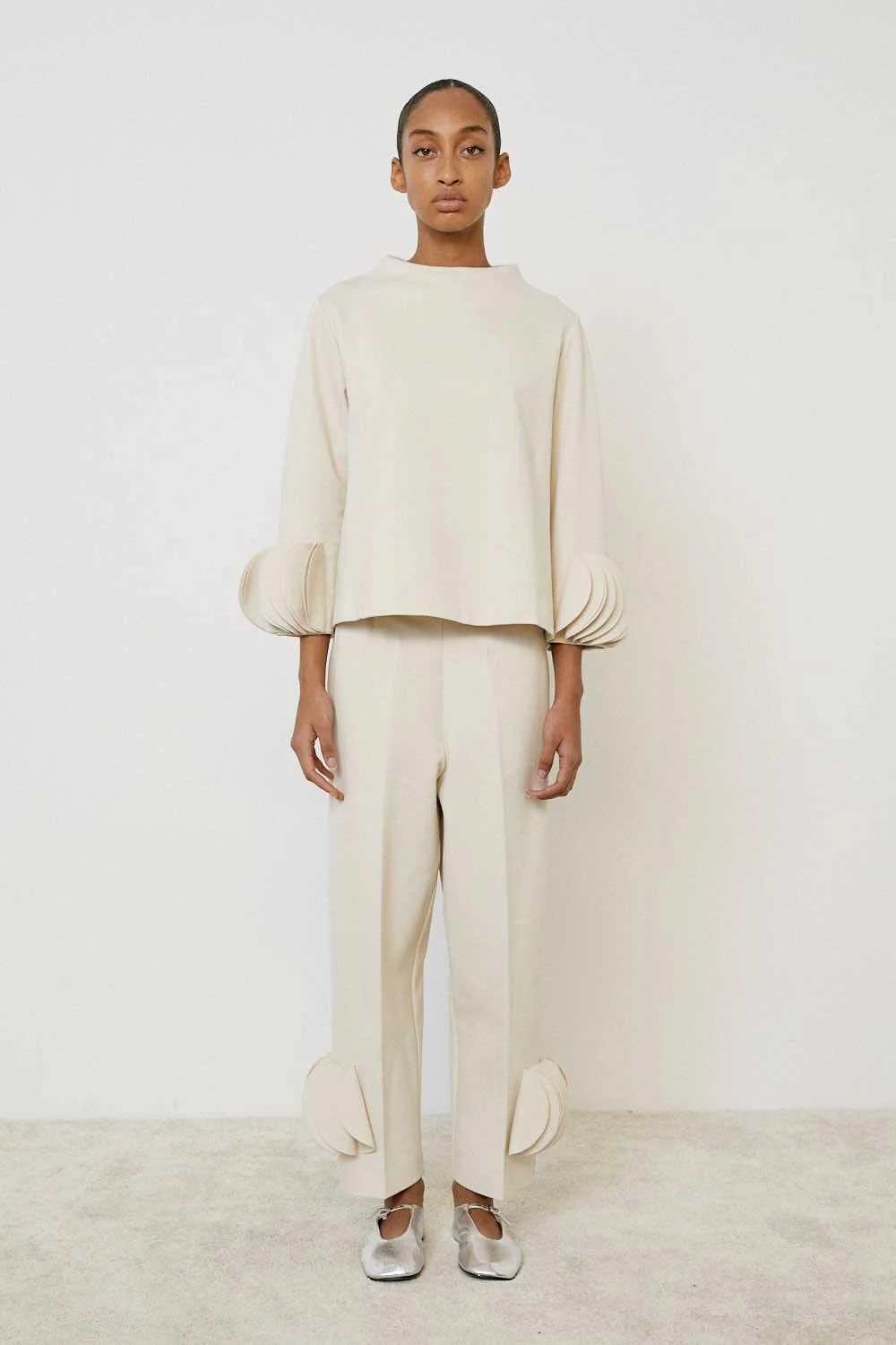 MEIMEIJ BLUSA CON MOTIVO BOLLI