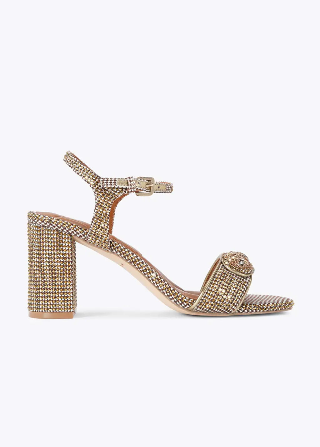 KURT GEIGER KENSINGTON LANGLEY FABRIC SHOES