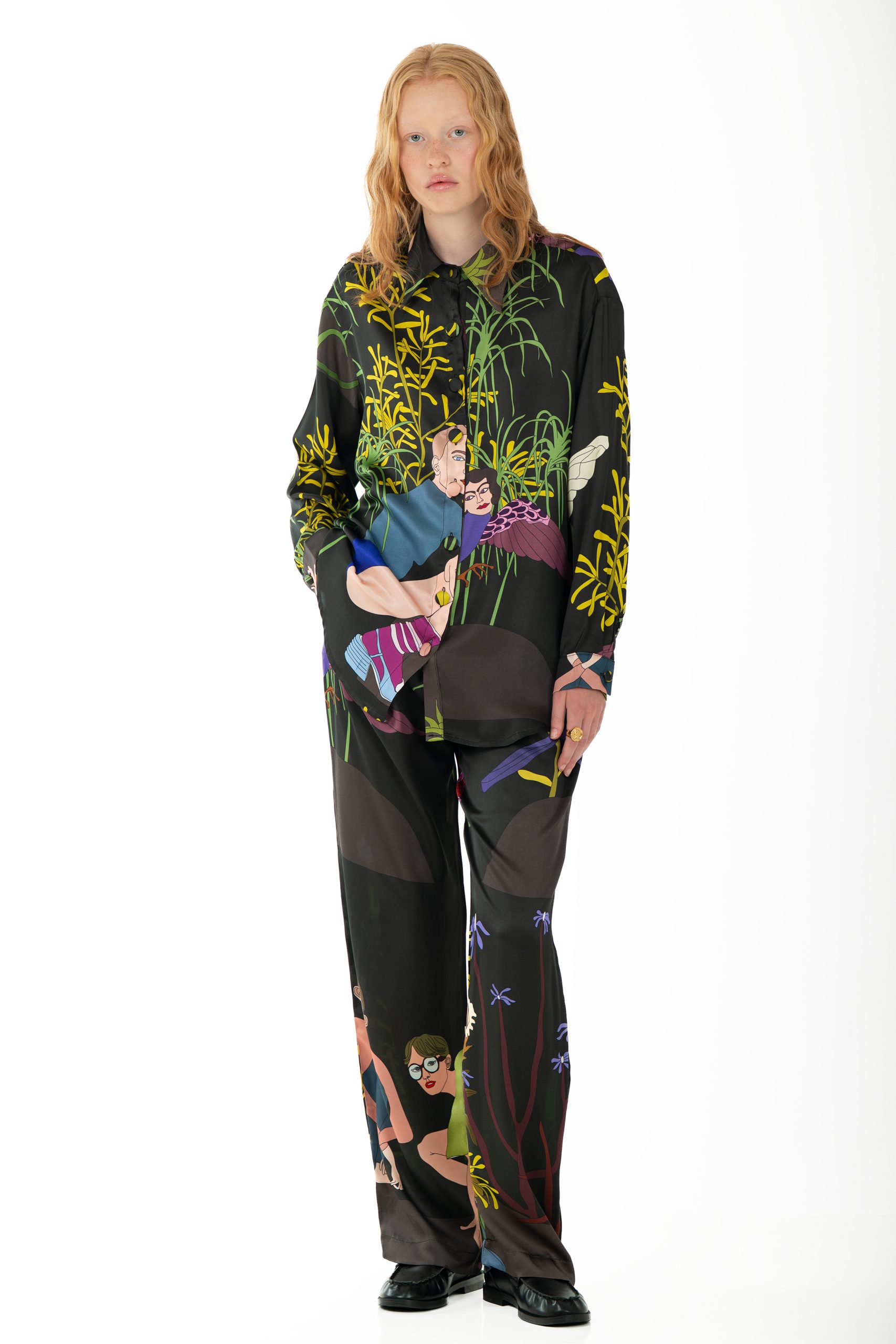 AENAO FOREST LONG SLEEVE SHIRT