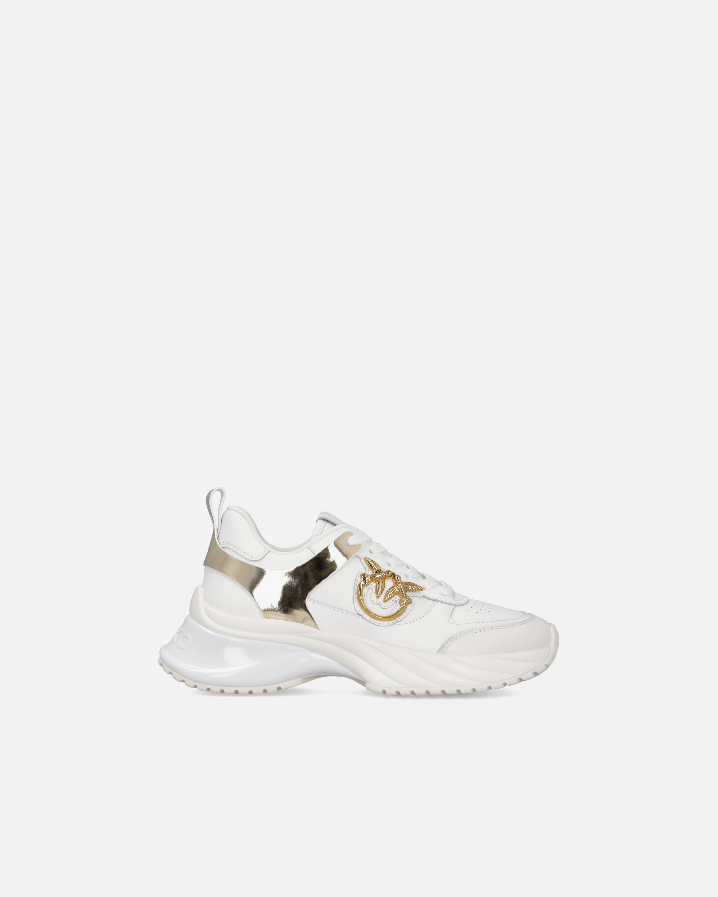 PINKO SNEAKER ARIELMIRROR WHITE