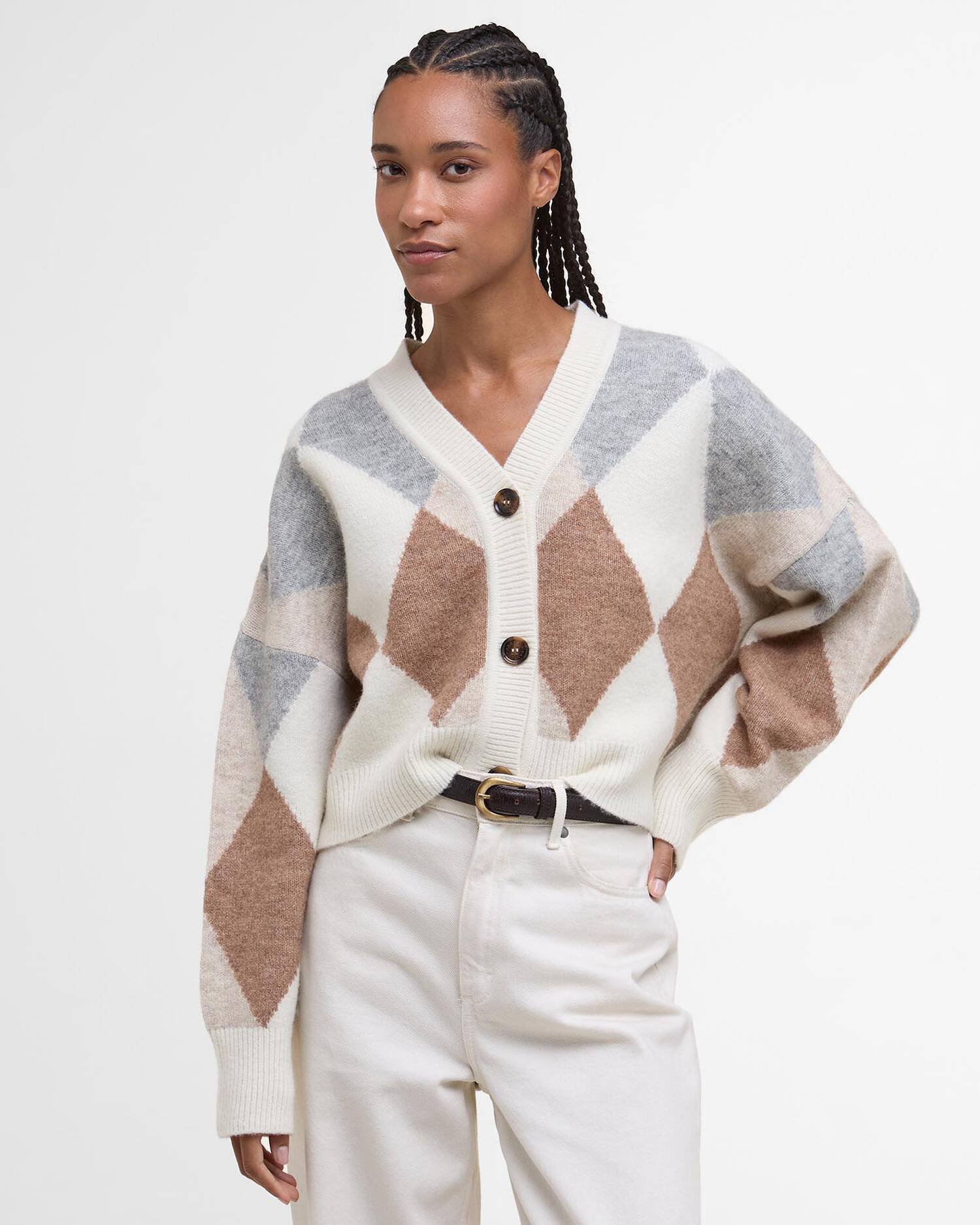 BARBOUR SILVIA KNITTED CARDIGAN