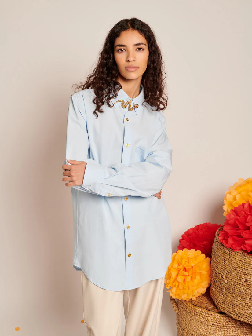 SISTER JANE SERPENTINE PENNY SHIRT