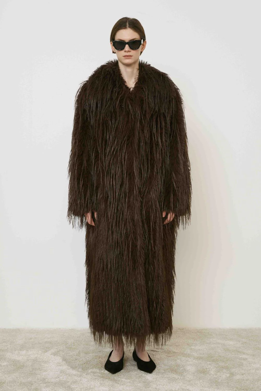 MEIMEIJ ECOPELLICCIA LUNGA ECO FUR