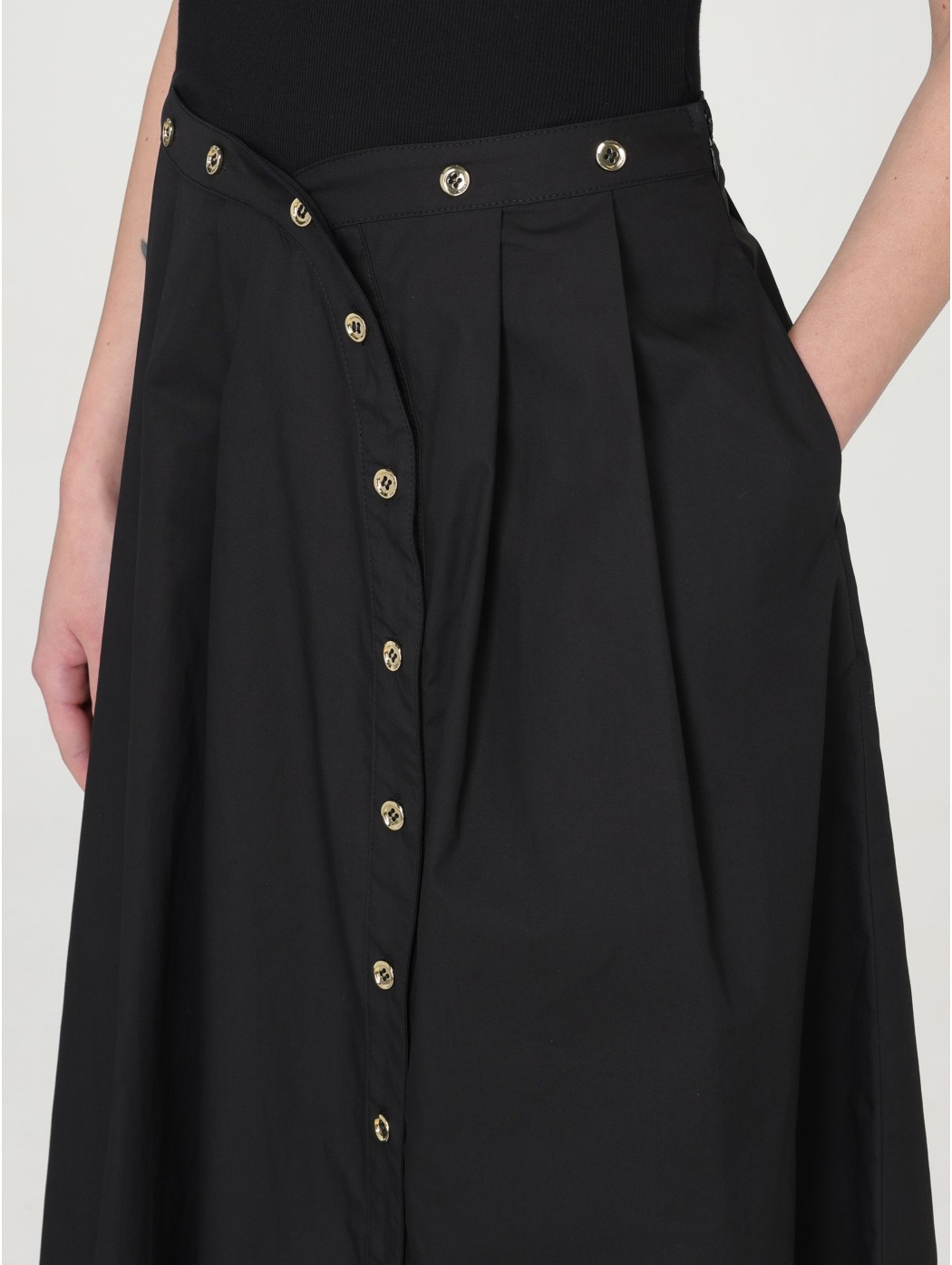 スカート PINKO Woman Skirt Black 101865A118 Z99 Thumbs_MAC---pinko---