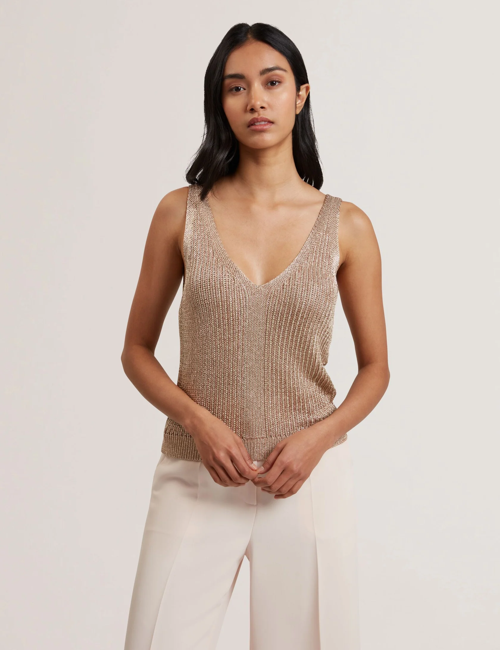 TED BAKER MYYLIE TANK TOP