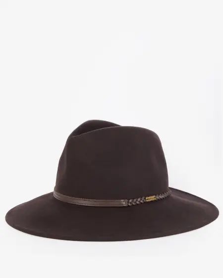 BARBOUR FEDORA  HAT