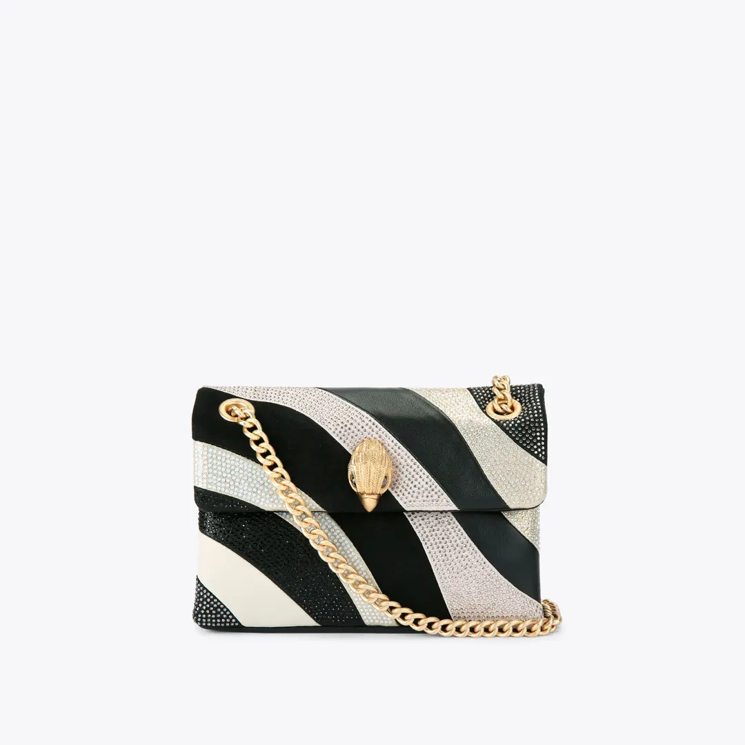KURT GEIGER LEATHER MINI KENSINGTON BAG