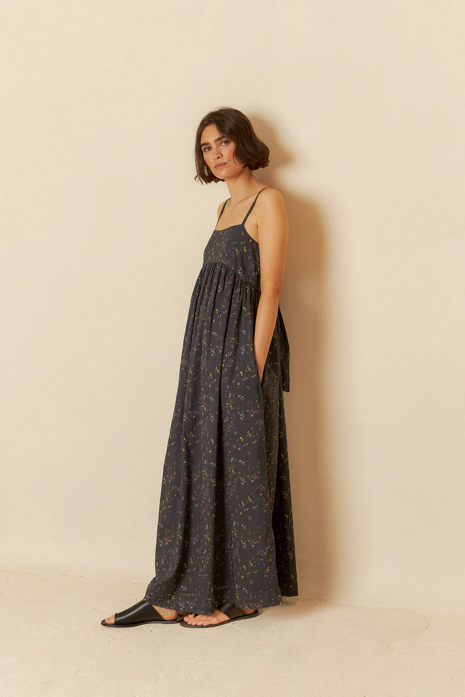 INDI & COLD  DRESS