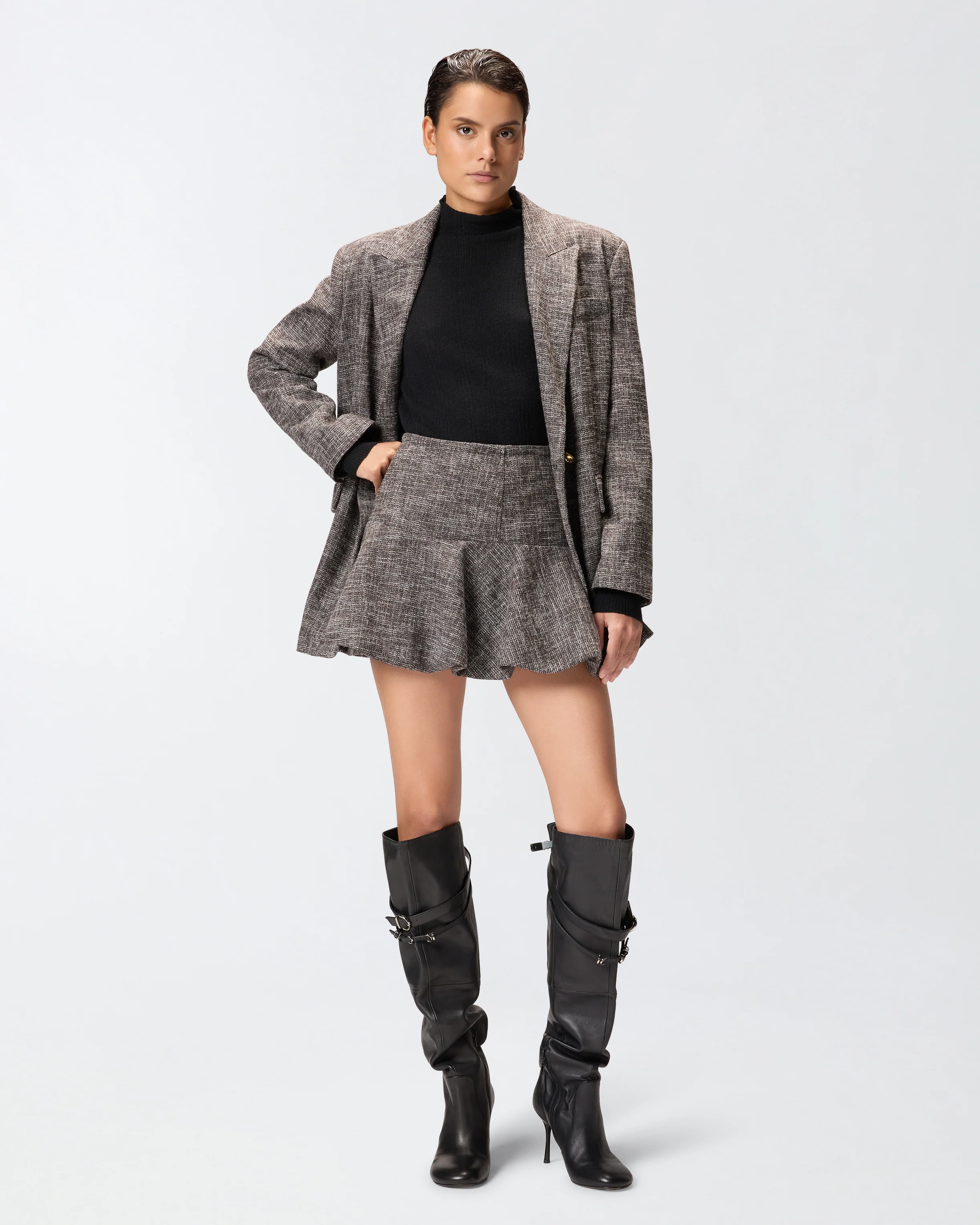 PINKO HOT DOGS SKIRT