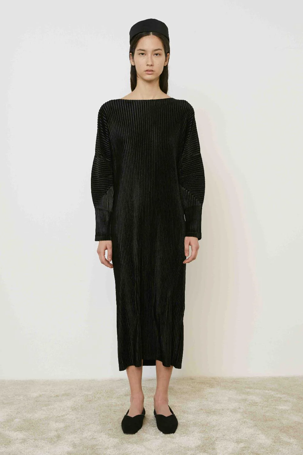 MEIMEIJ PLISSE DRESS