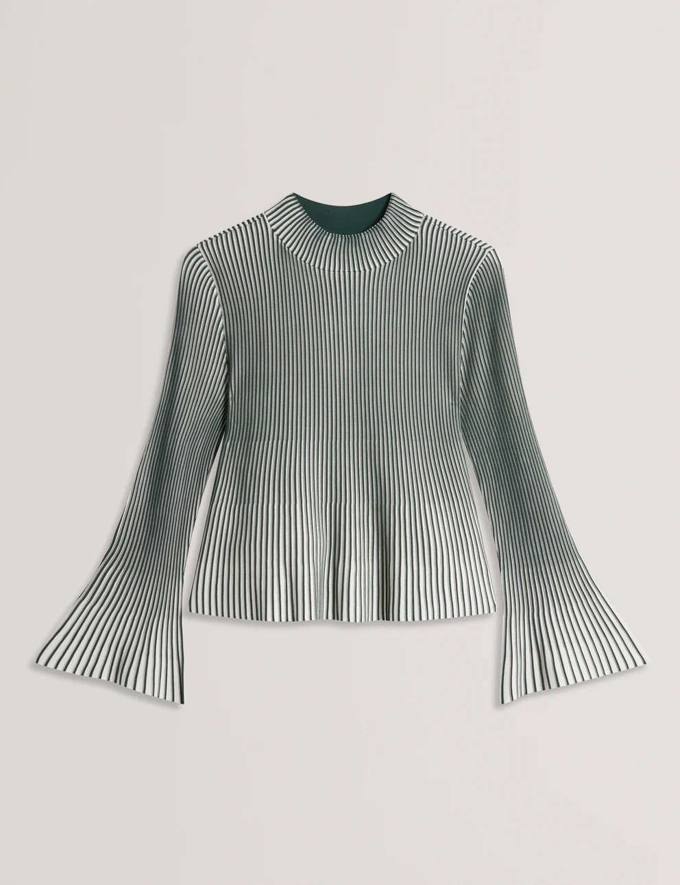 TED BAKER AERIS RIBBED TOP