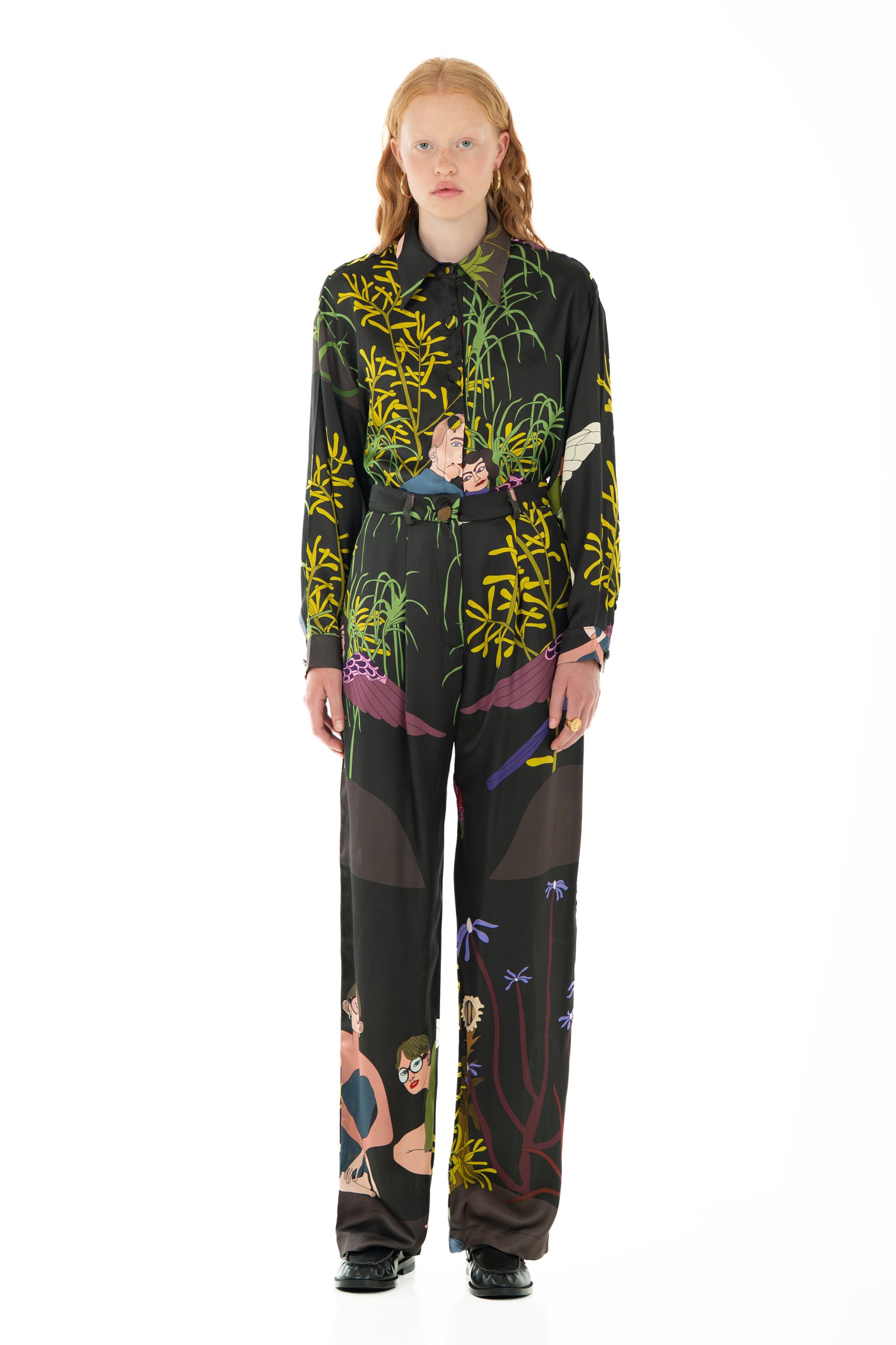 AENAO FOREST TROUSERS