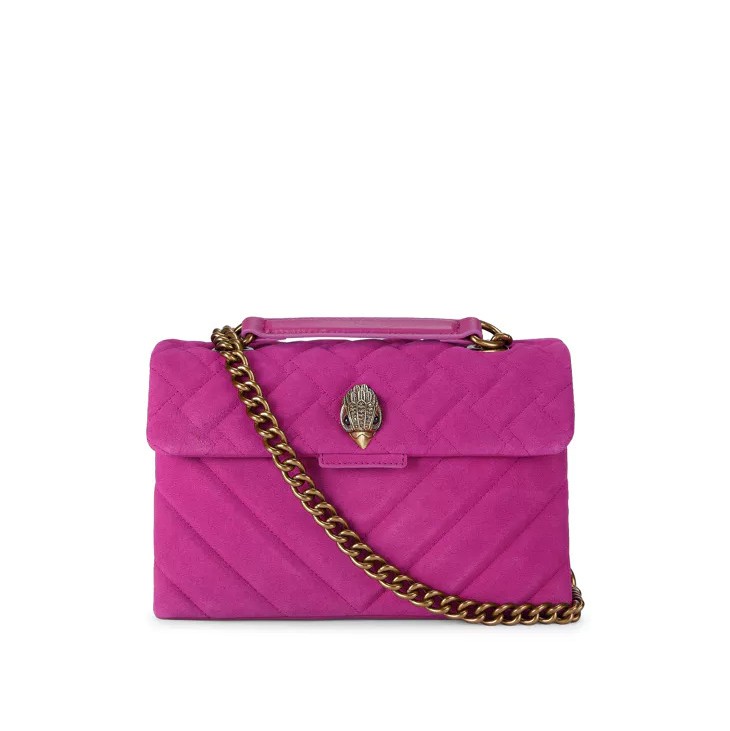 KURT GEIGER LEATHER KENSINGTON BAG
