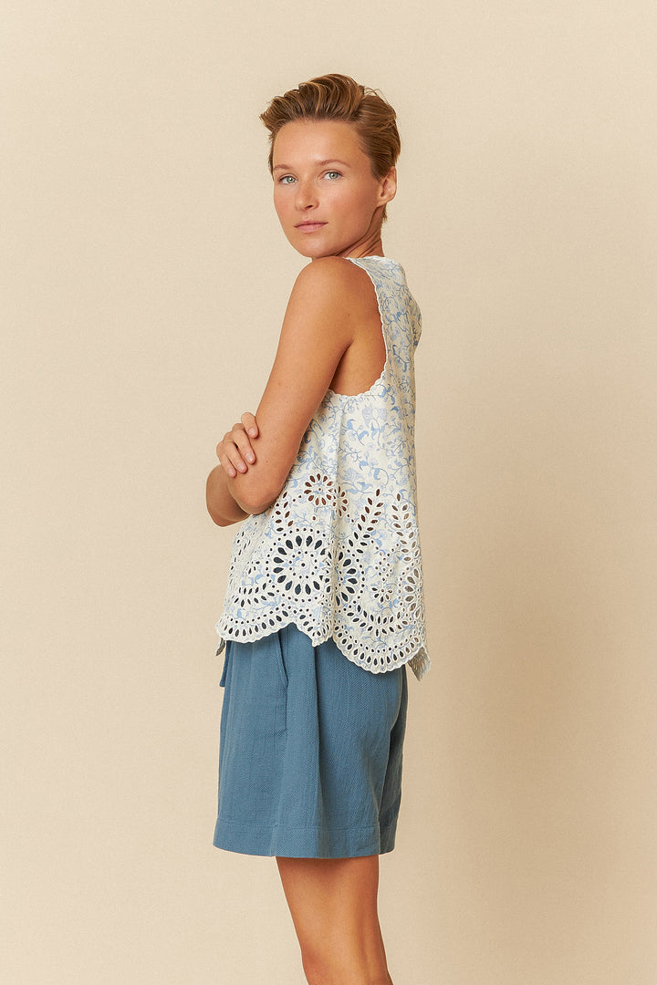 INDI & COLD BLOUSE