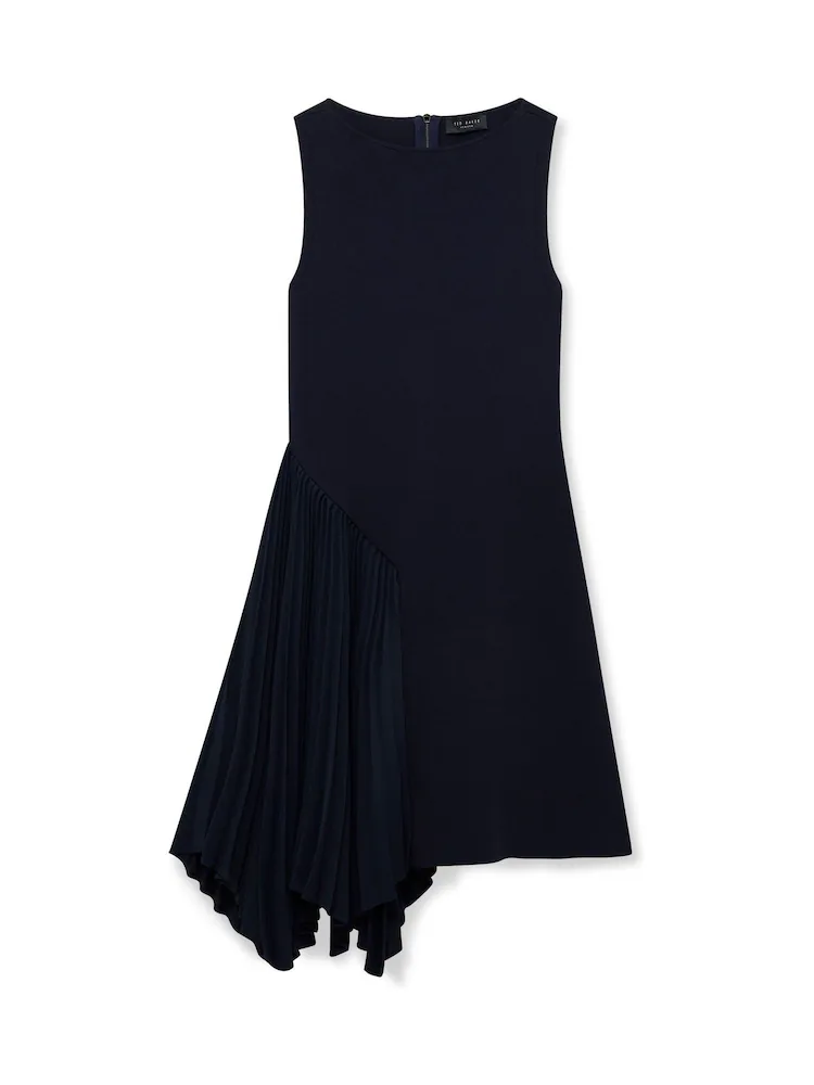 TED BAKER JACARA SLEEVELESS KNIT MINI DRESS
