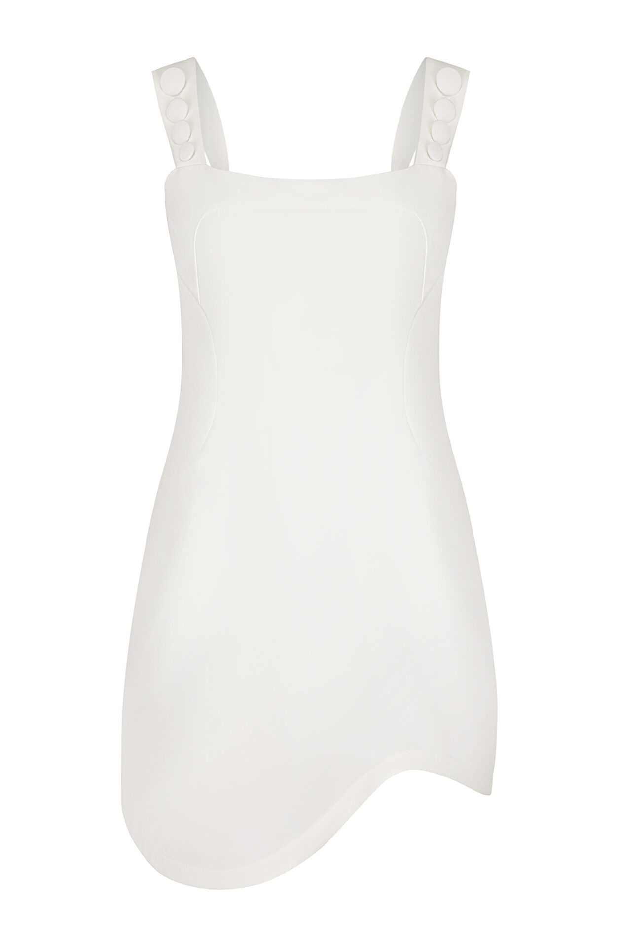 LA CHAINE PEPITA MINI DRESS