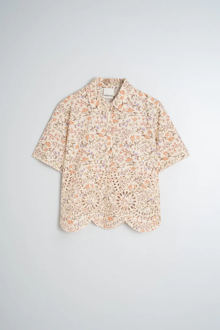 INDI & COLD  BLOUSE