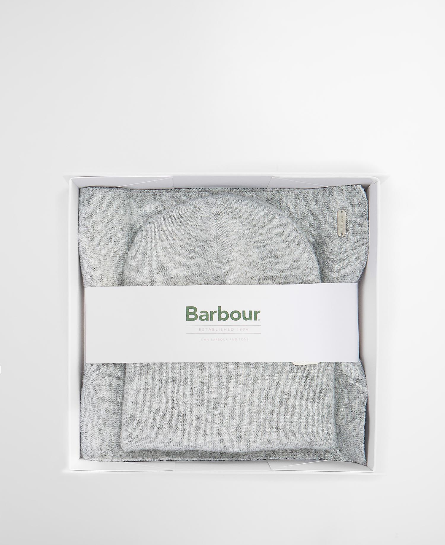 BARBOUR WINONA BEANIE & SCARF GIFT SET