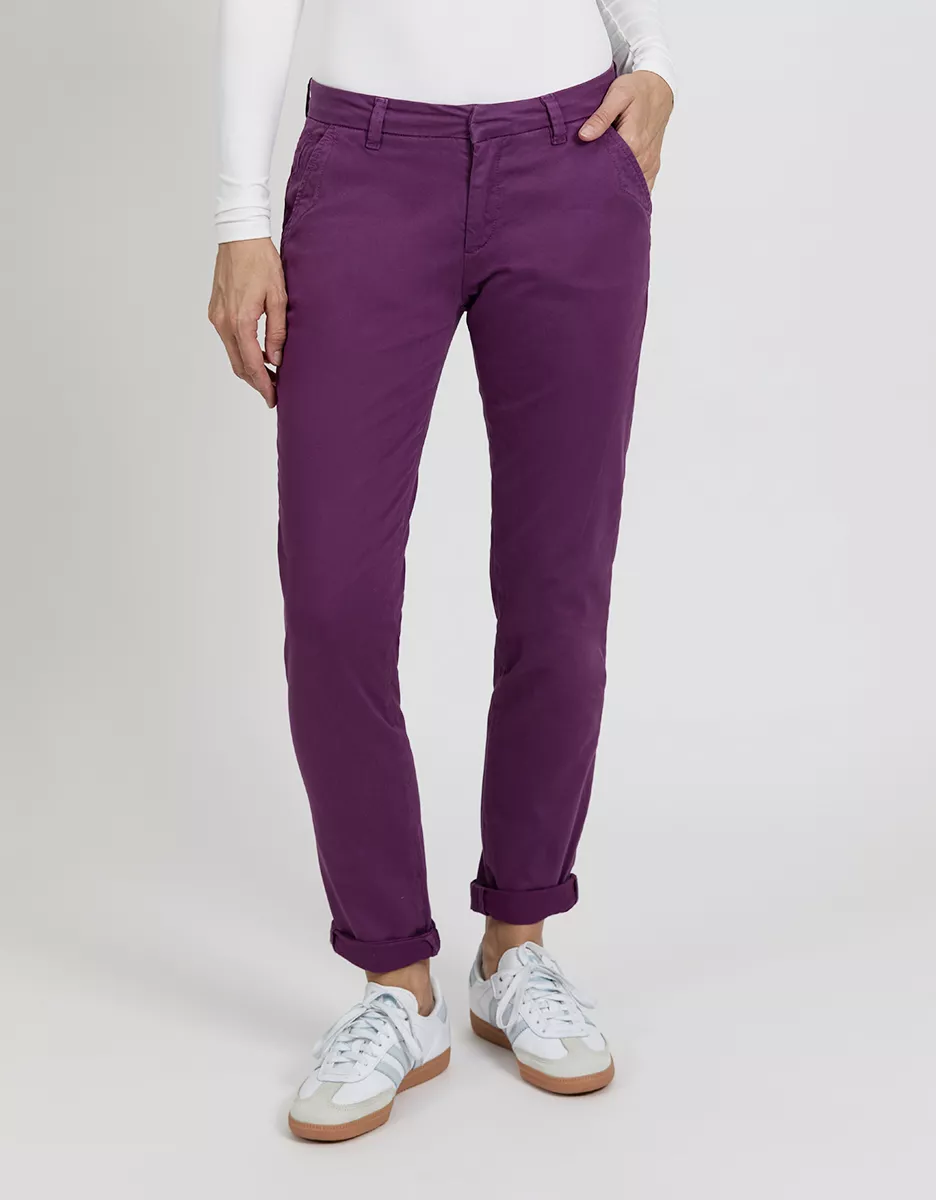 REIKO PURPLE SANDY PANTS
