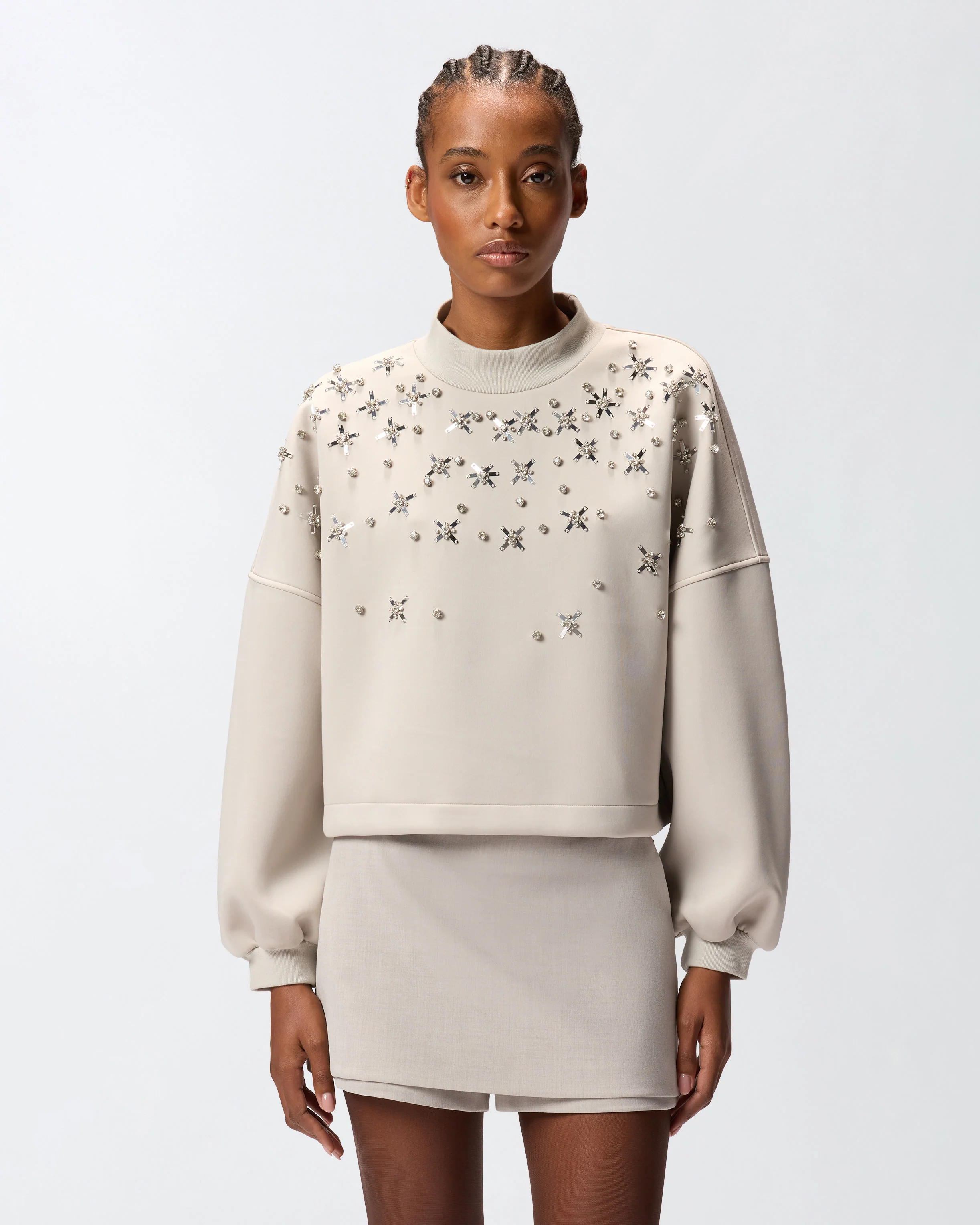 PINKO BIBIANA MAGLIA NEOPRENE