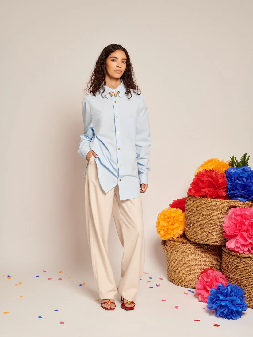 SISTER JANE DIEGO HIGH-WAISTED TROUSERS