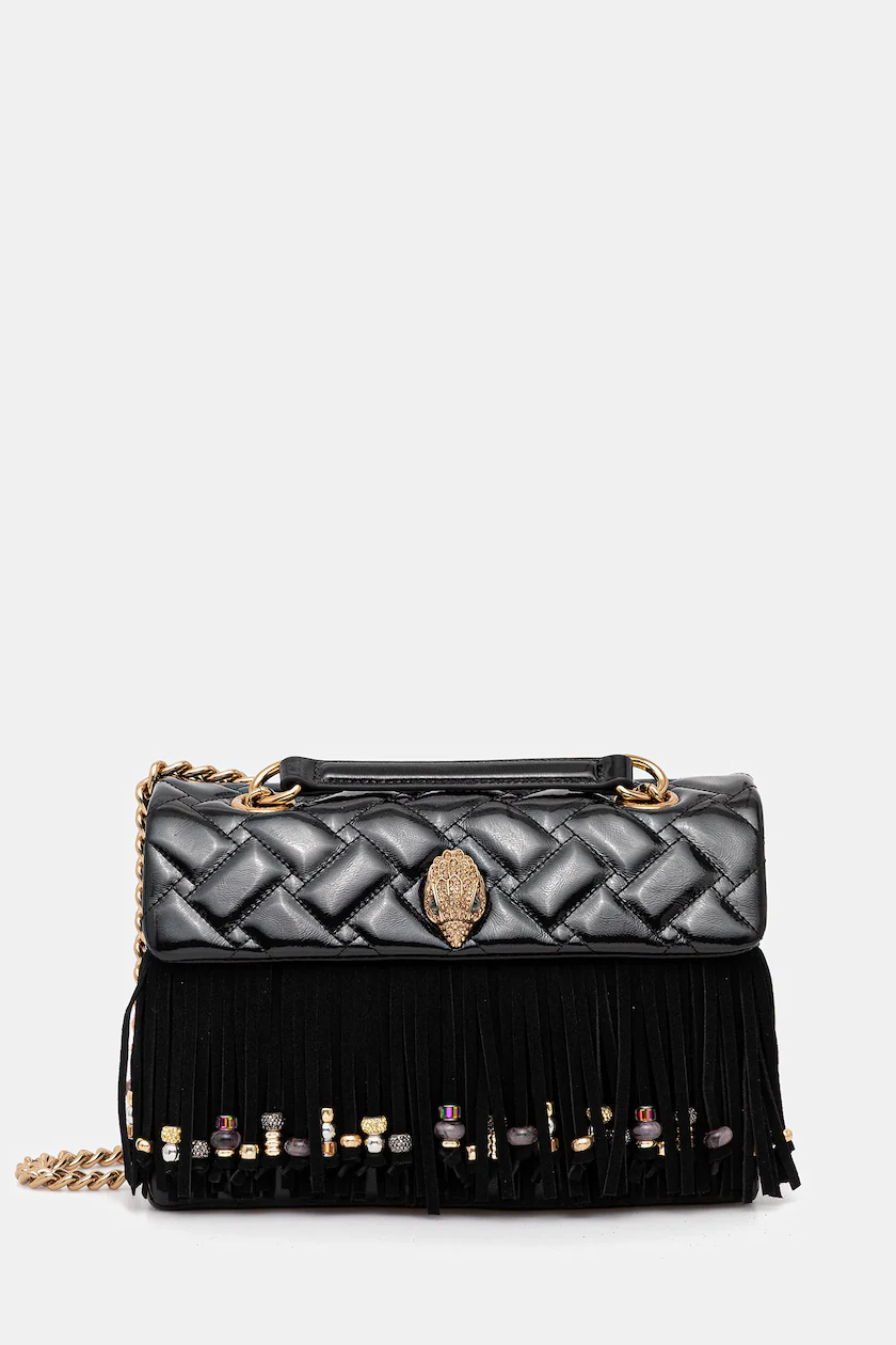 KURT GEIGER KENSINGTON FRINGE BAG