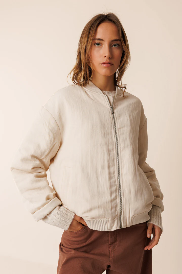 INDI & COLD BOMBER JACKET