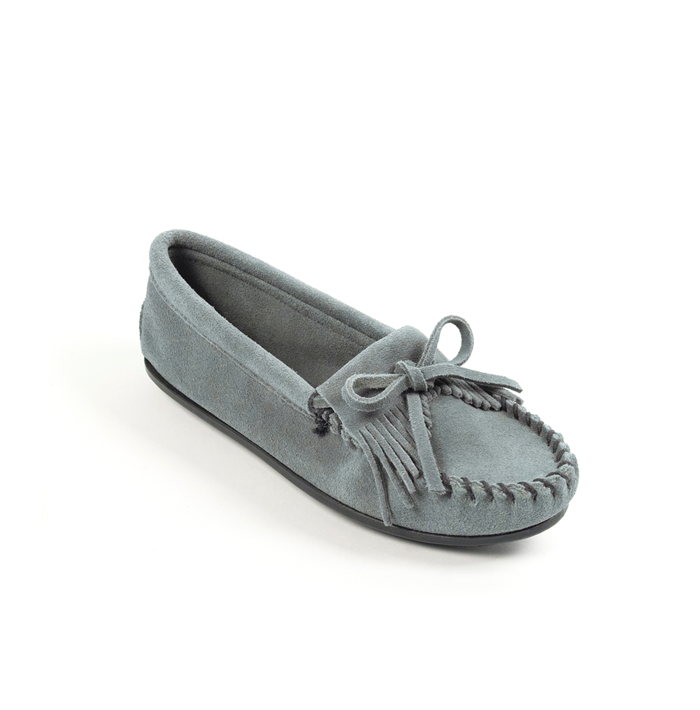 MINNETONKA KILTY MOCCASIN STORM BLUE