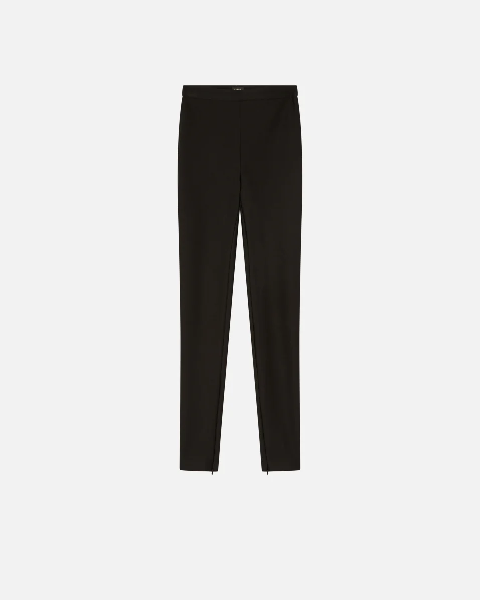 PINKO POE STRETCH FIT TROUSERS 