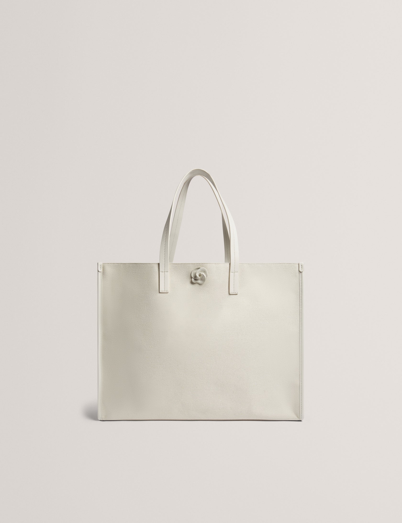 TED BAKER AUDOS CANVAS TOTE  BAG
