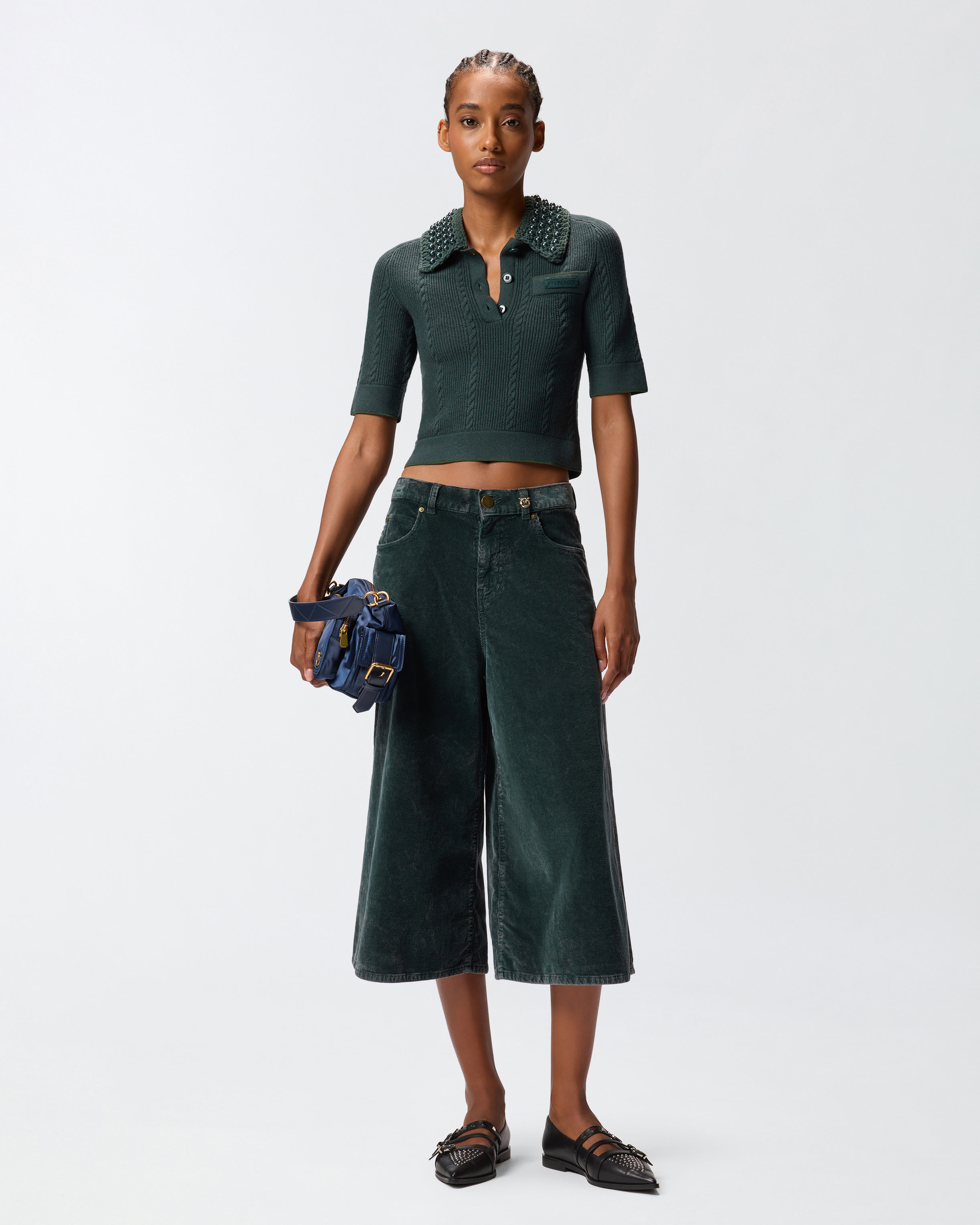 PINKO BURKINA BERMUDA