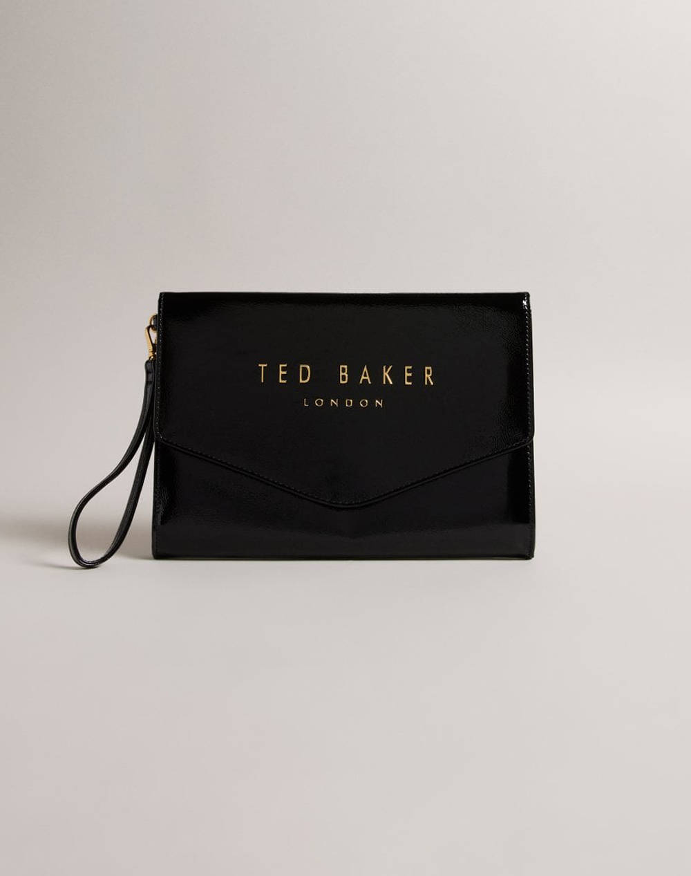 TED BAKER CRINKLE ICON POUCH