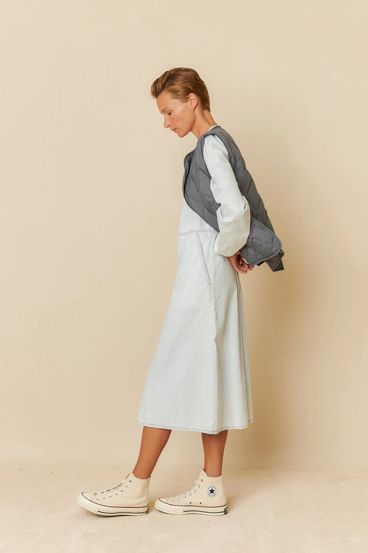 INDI & COLD  DRESS