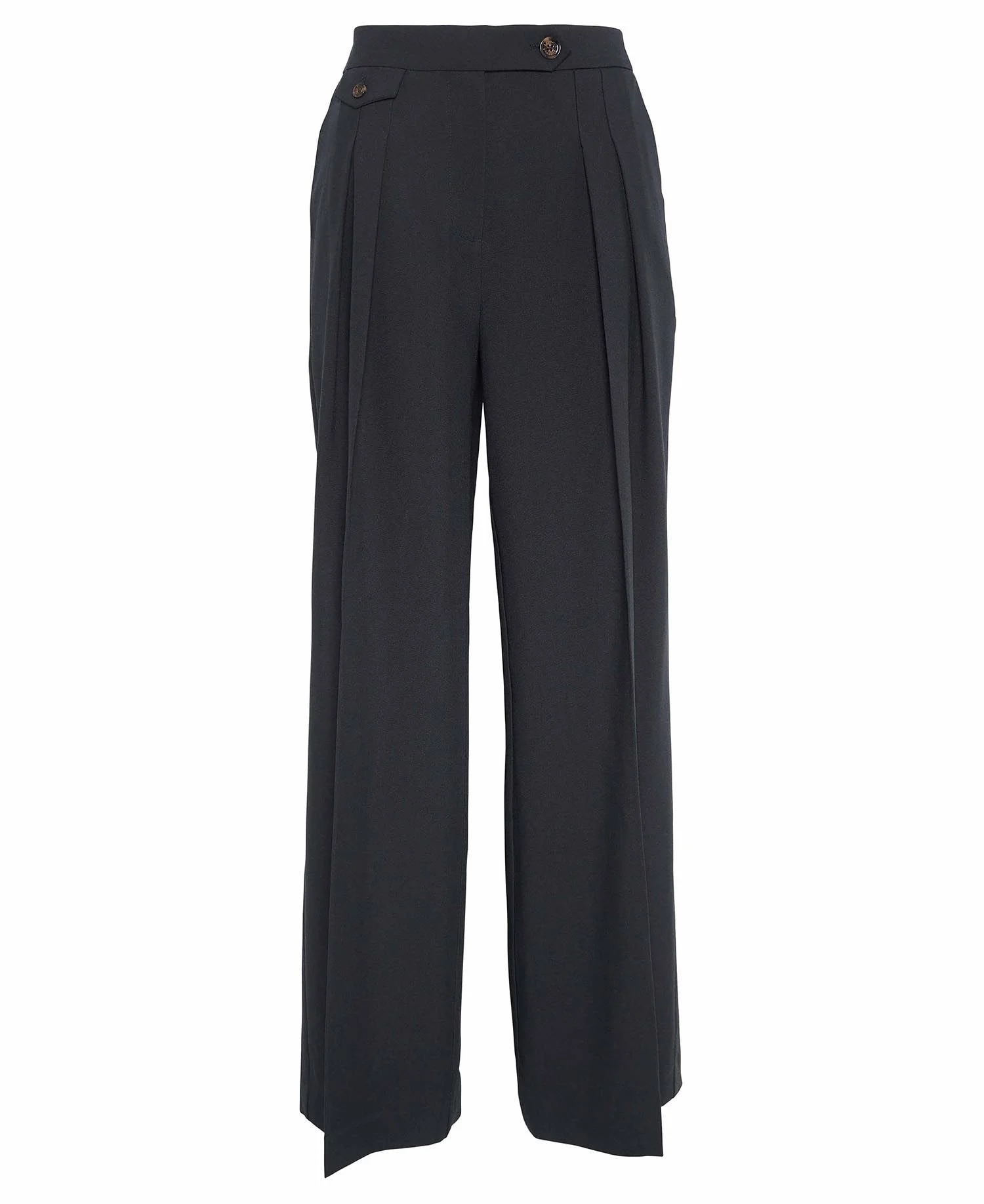 BARBOUR FRANCIS WIDE LEG TROUSERS 