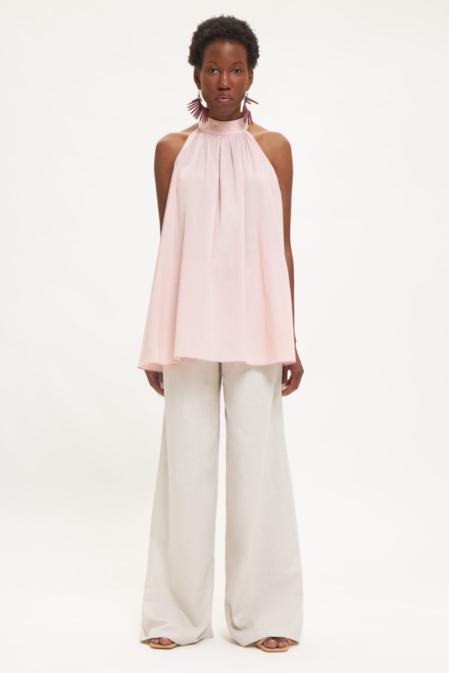 AOS SOFT COTTON TOP HALTER