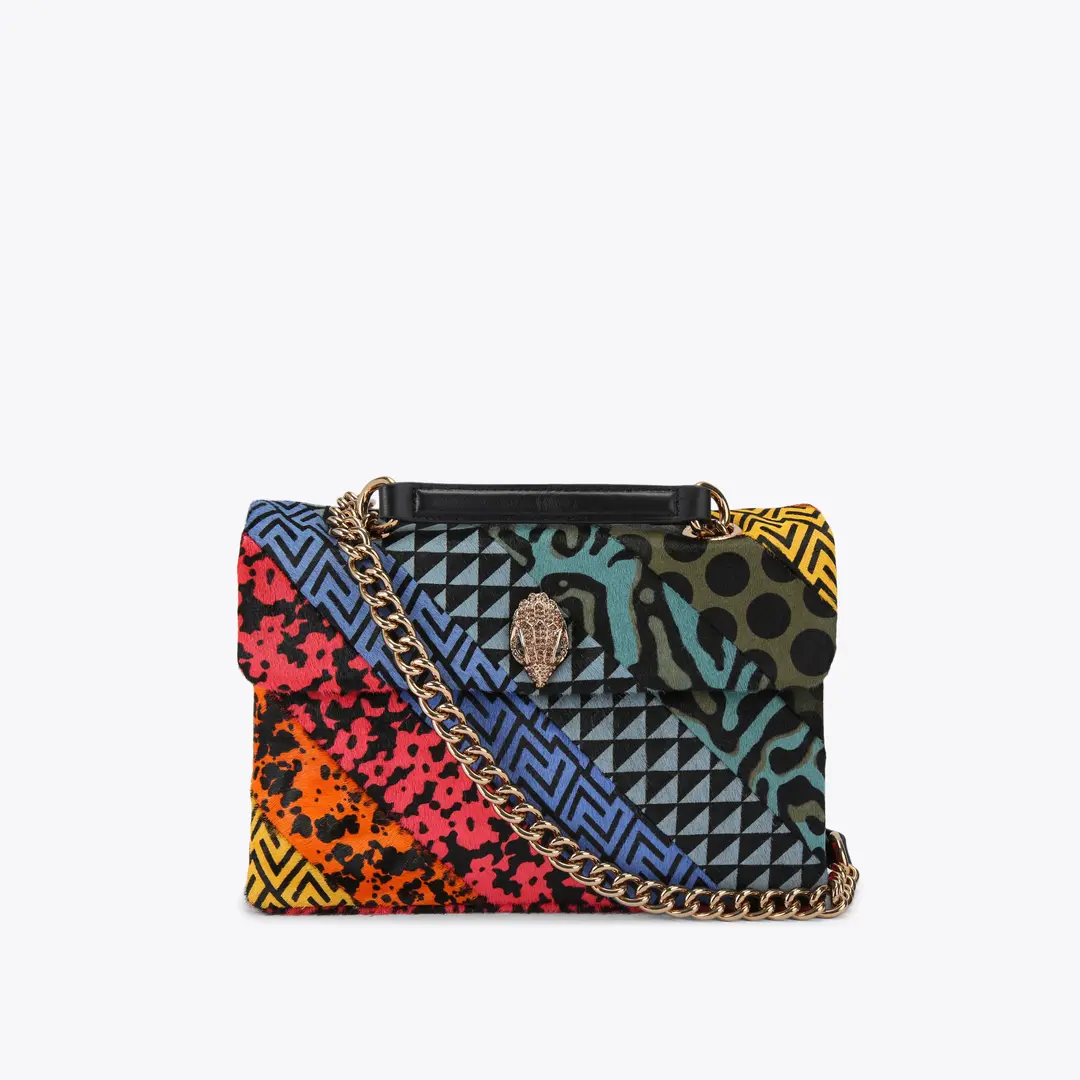 KURT GEIGER LEATHER KENSINGTON L