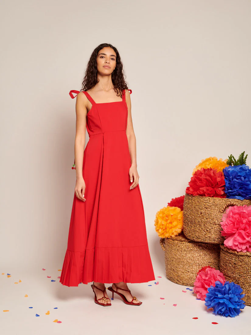 SISTER JANE CARMEN MAXI DRESS