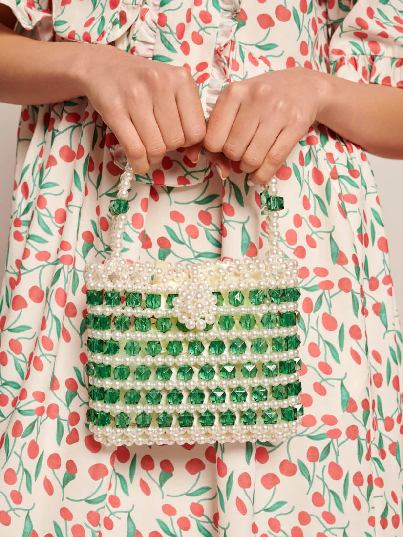 SISTER JANE ESMERALDA BEADED BAG